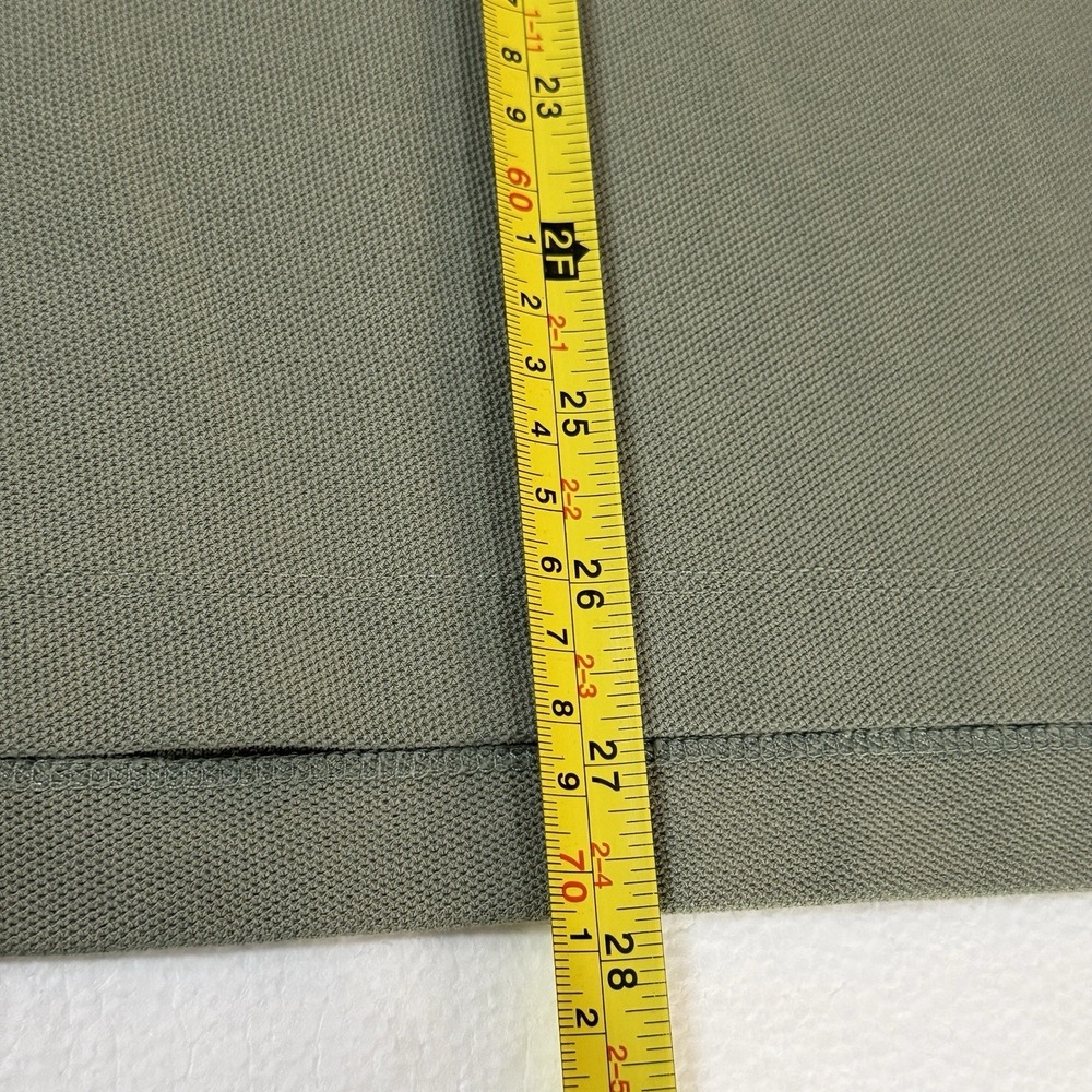 Nautica Performance Deck Shirt Size L Adult Green Classic Fit Short Sleeve Golf - Picture 9 of 9